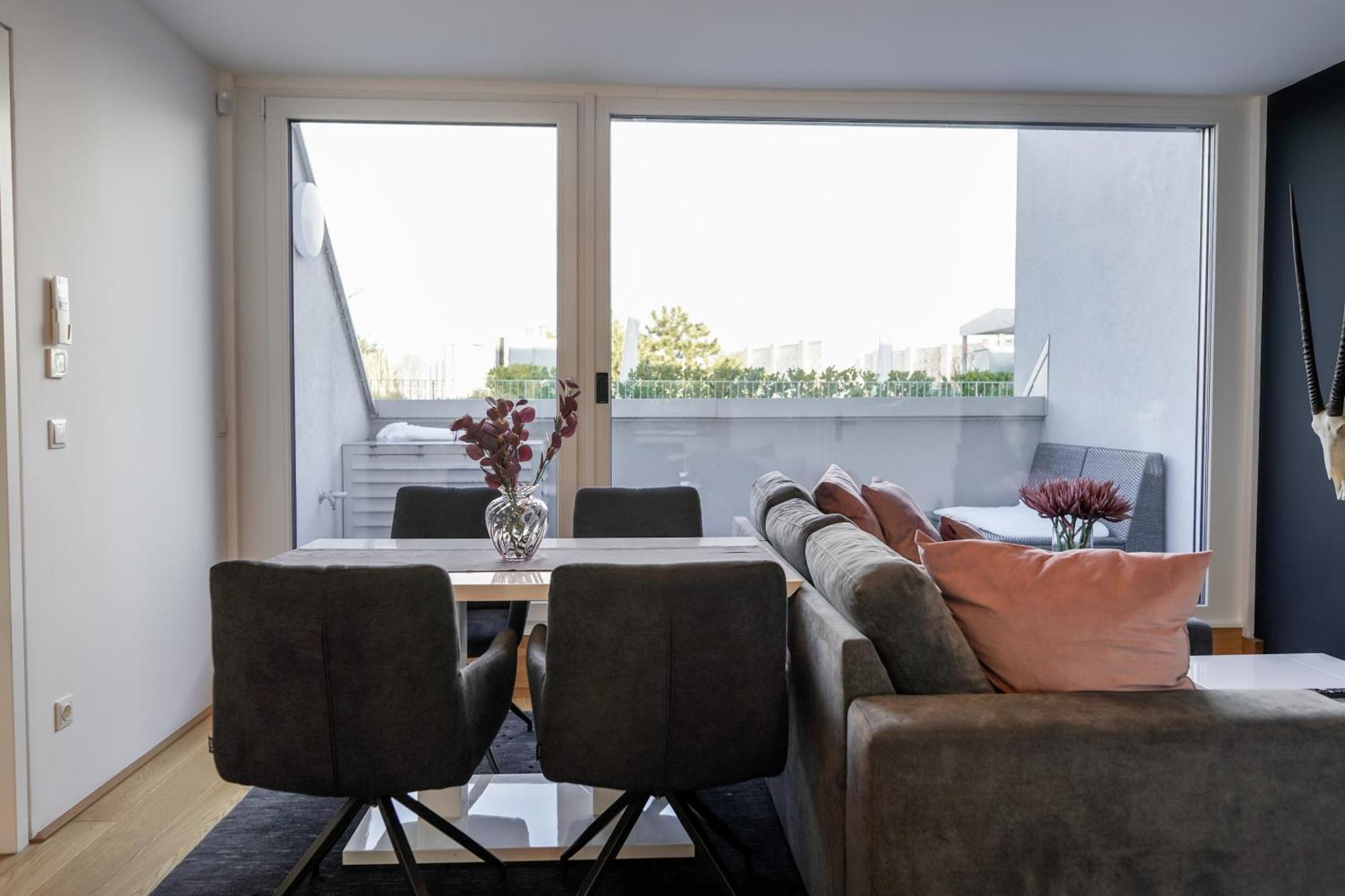 Modern Stylish Design With Free Parking Emily Apartment Wien